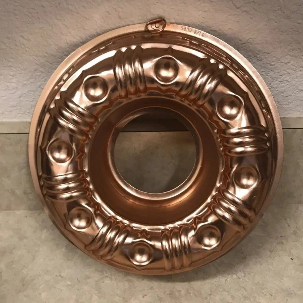 Copper Jello Mold - Picture 3 of 4